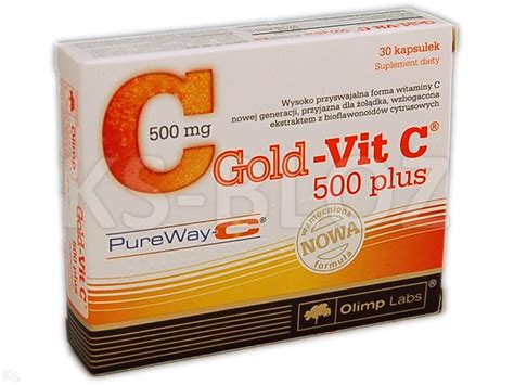 Olimp Gold Vit C Tran Ulotka Dawkowanie Zastosowanie Interakcje