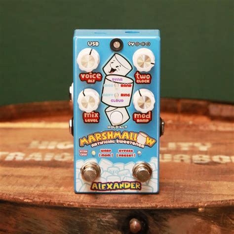 Alexander Pedals Marshmallow