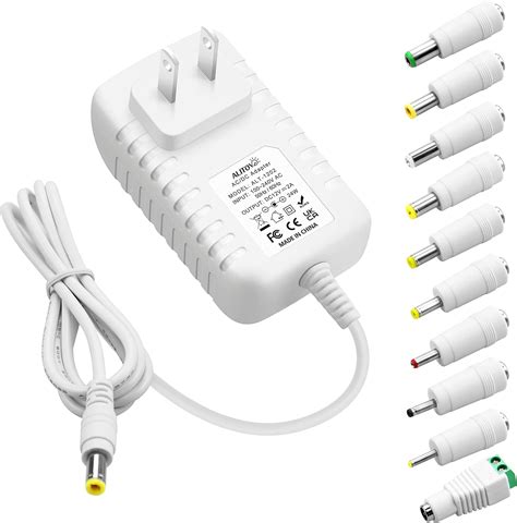 Amazon ALITOVE Fuente de alimentación de 12 V 2 A adaptador de CA