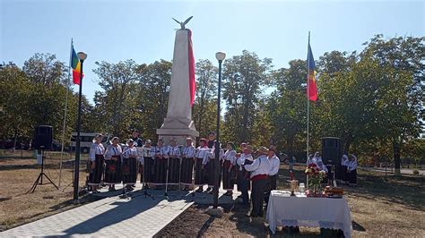 Asocia Ia Monumentum Din Basarabia A Inaugurat Monumentul Eroilor