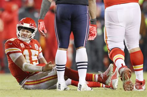 Ripples of Patrick Mahomes injury definitely affect Patriots