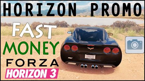 Earn Money Fast Easy Forza Horizon 3 Horizon Promo FH3 Tips Quick