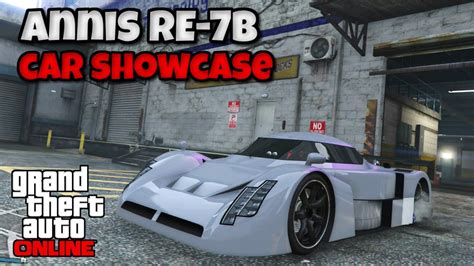 GTA 5 Annis RE 7B Car Showcase Cunning Stunts DLC YouTube