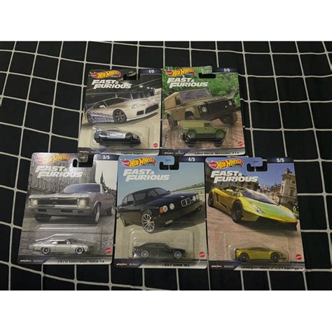 Jual Hot Wheels Fast And Furious Dash D Bundle Series Mix 4 Shopee Indonesia