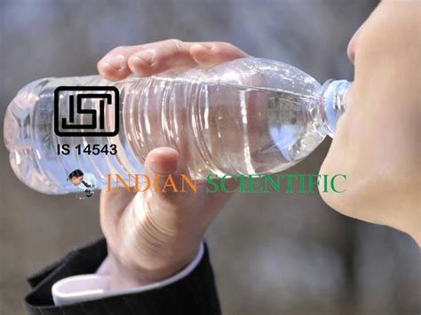 IS 14543 Package Drinking Water ISI BIS License Certification For