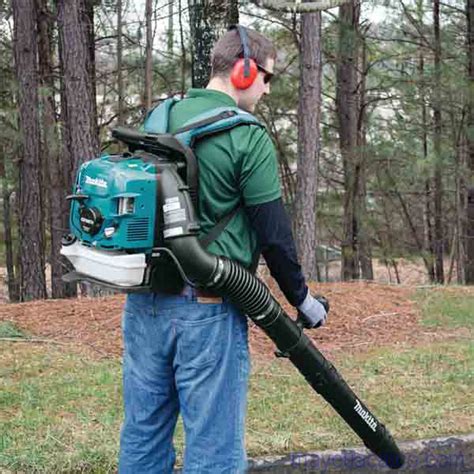 Love you! Gardening: Backpack leaf blower Makita EB7650TH Review