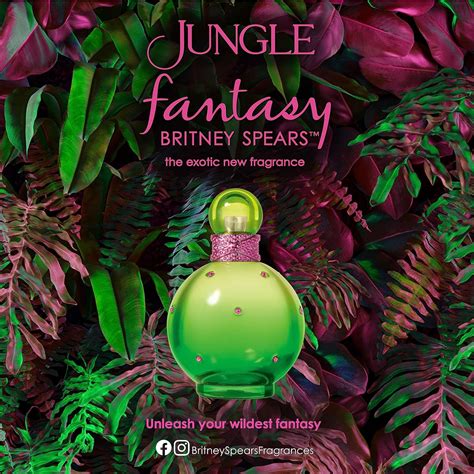 Britney Spears Jungle Fantasy 100 ml - Belviso