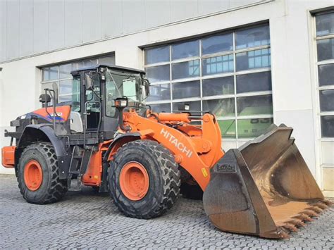 Hitachi ZW 250 6 Wheel Loaders Construction Equipment Used