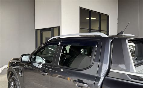 Weathershields Window Visors Weather Shields For Ford Ranger Next Gen