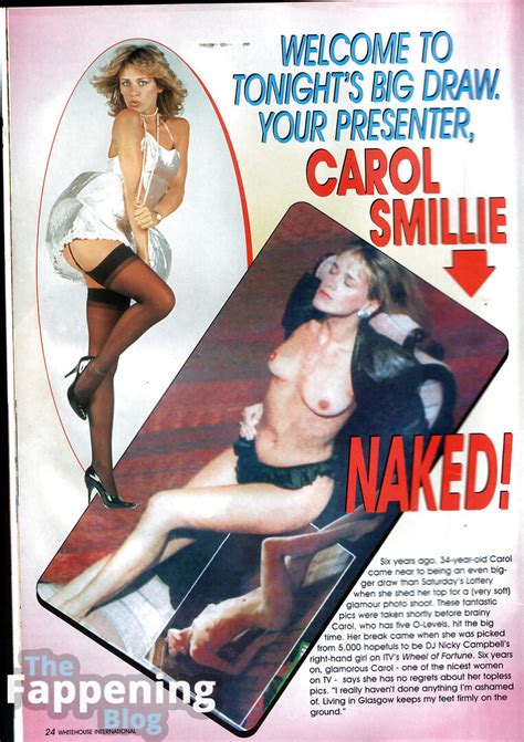 Carole Smillie Carol Smiley Carolsmillieofficial Nude Leaks Photo