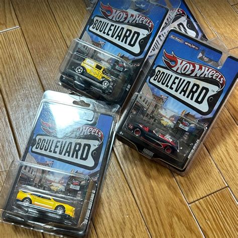 Yahoo オークション Hot Wheels 旧 BOULEVARD ホットウィール ブール