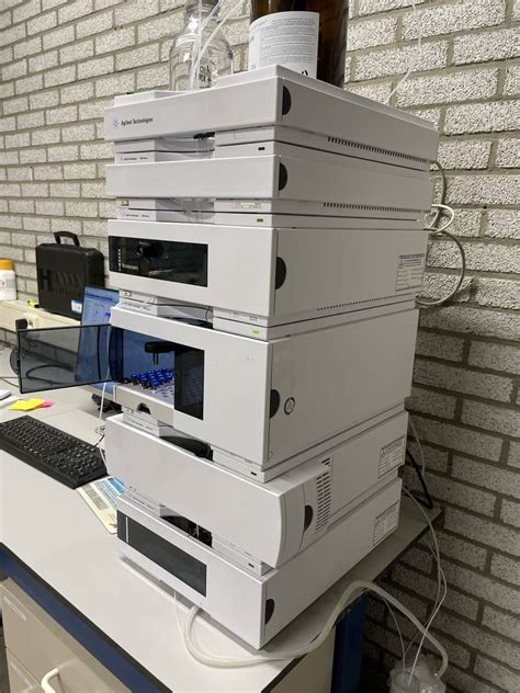 Agilent Hplc Systeem Labmakelaar Benelux