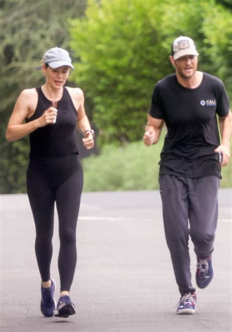 Jennifer Garner And John Miller Jog In Brentwood 08 14 2023 CelebMafia