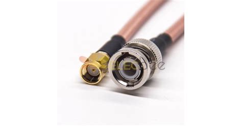 20 Piezas Montaje De Cable RF SMA A BNC Cable Coaxial SMA Macho Recto