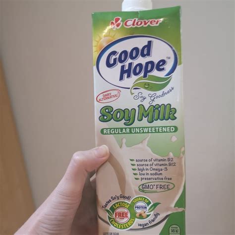 Good Hope Good Hope Soy Milk Regular Unsweetened Review Abillion