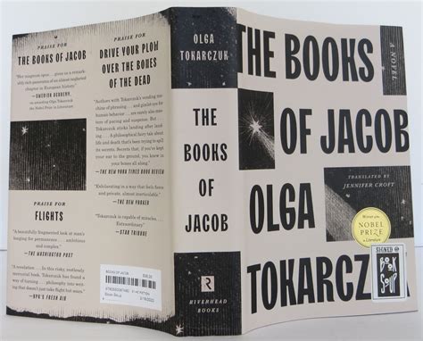The Books of Jacob von Tokarczuk, Olga: fine hardcover (2022) first