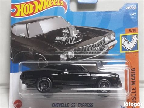 Hot Wheels Chevelle SS Express 2022 XII kerület Kisautók Jófogás