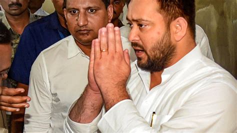 Exclusive Tejashwi May Be Arrested In Land For Jobs Scam Hard Disk