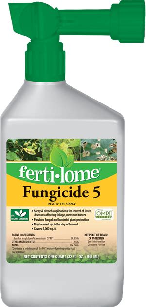 Fertilome Fungicide 5 Rts 32 Oz Steve Regan Company