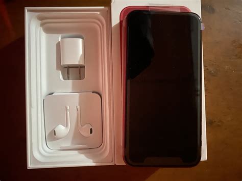 New Iphone 11 256gb Red 325k!! SOLD .!! - Technology Market - Nigeria