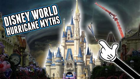 Disney Parks Hurricane Myths What Actually Happens In The Park During