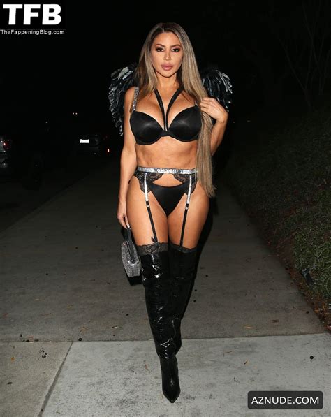 Larsa Pippen Sexy Seen Showing Off Her Big Boobs And Ass In Lingerie As A Victorias Secret Angel