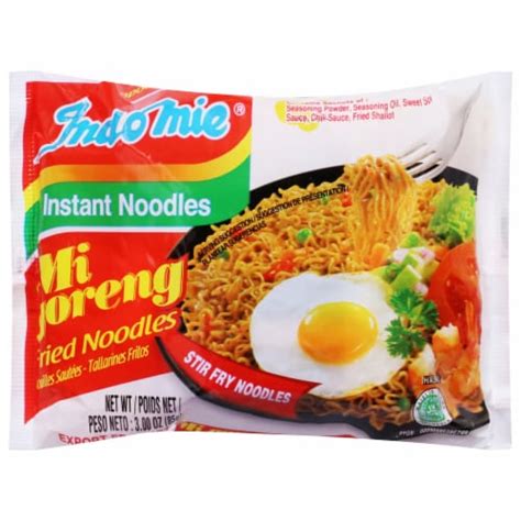 Indomie Mi Goreng Instant Stir Fry Noodles, 3 oz - Kroger