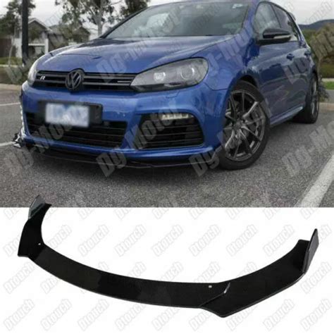 SPOILER SPLITTER ANTERIORE Sotto Paraurti Per VW Golf MK5 MK6 MK7 MK7 5