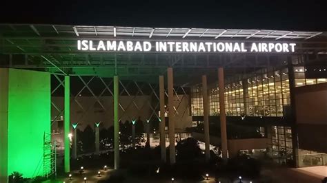 pakistan international airport  islamabad wan man youtube