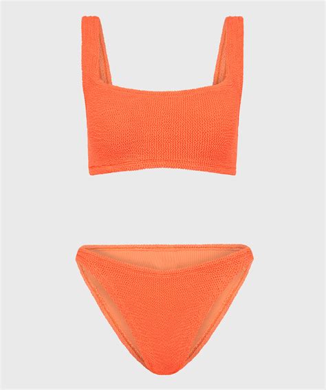 XANDRA BIKINI ORANGE Bollicine