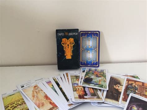 Tarot cards 78 Door key карты Таро 78дверей ключей | eBay UK