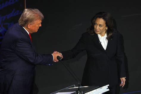 Watch Live Kamala Harris And Donald Trump Face Off In Presidential Debate