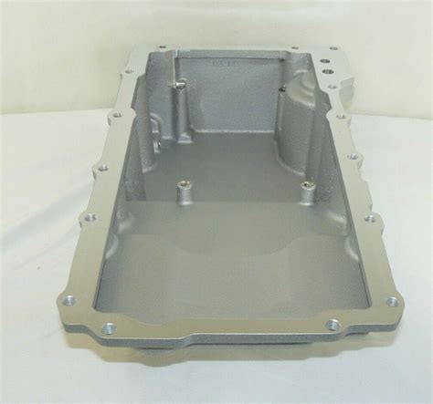 LS Retro Fit Aluminum Rear Sump Oil Pan W Added Clearance With Turbo