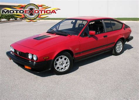 1985 Alfa Romeo Gtv6 Motoexotica