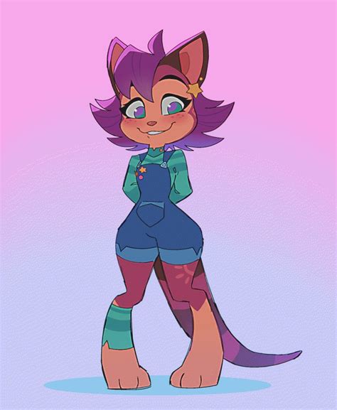 Shira On Twitter My Part Of An Art Trade With Lemurfeature His Oc Is