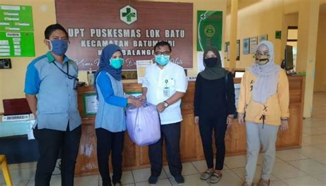 Yayasan Al Tamar Balangan Bersama Bank Kalsel Berikan Bantuan Apd Ke