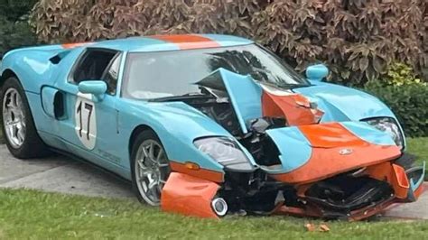 Man Crashes His Classic 1m Supercar Au — Australia’s Leading News Site