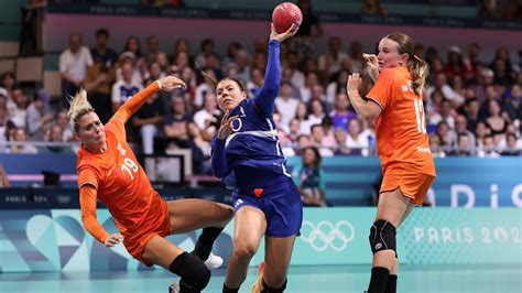 Women S Preliminary Round Fra Ned Handball Olympic Games Paris