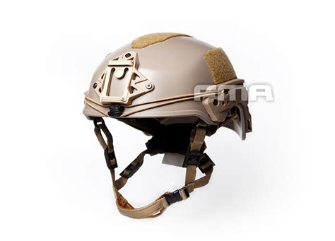 Specwarfare Airsoft FMA EX Ballistic Helmet M L TAN