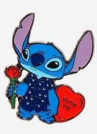 Valentines Day Stitch Hot Topic Lilo Stitch Holidays Blind Box Loungefly Disney Pin