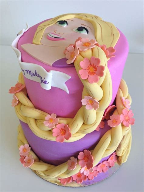 Birthday Cakes Rapunzel Cake Cake Themed Cakes