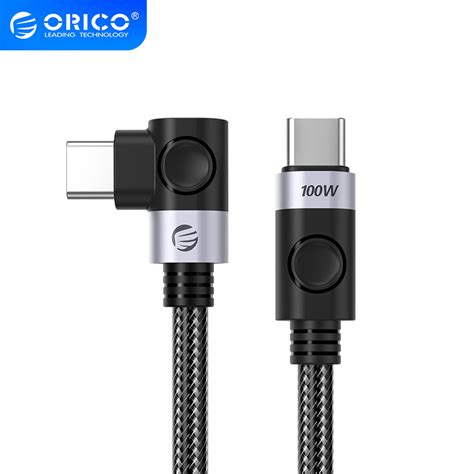 Orico Type C To Type C Laptop Pd 100w Fast Charge And Data Cable