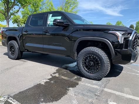 Toyota Tundra 3rd Gen Black Method 305 Nv Wheel Front