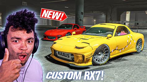 Gta Online New Annis Zr Customization Mazda Rx Youtube