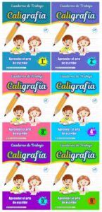 Cuaderno De Caligraf A Preescolar Y Primaria Materiales Educativos