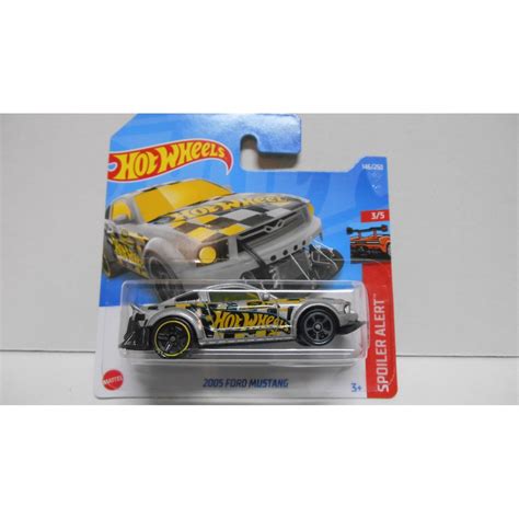 Ford Mustang Spoiler Alert Hot Wheels Bcn Stock Cars