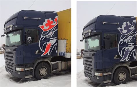 Naljepnice Za Kamione Man Scania Volvo Iveco Mercedes Daf Renault