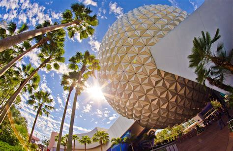 Epcot Center Wallpaper - WallpaperSafari