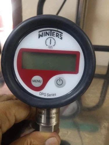 Winter Canada Winters Canada Digital Pressure Gauge Dpg At Rs