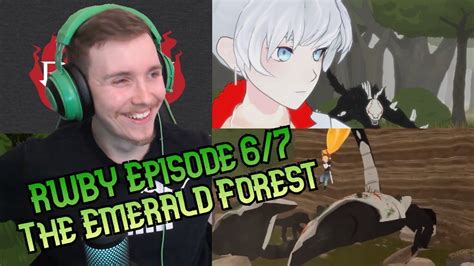 Jaune Is Hilarious Rwby Episode 67 The Emerald Forest Reaction